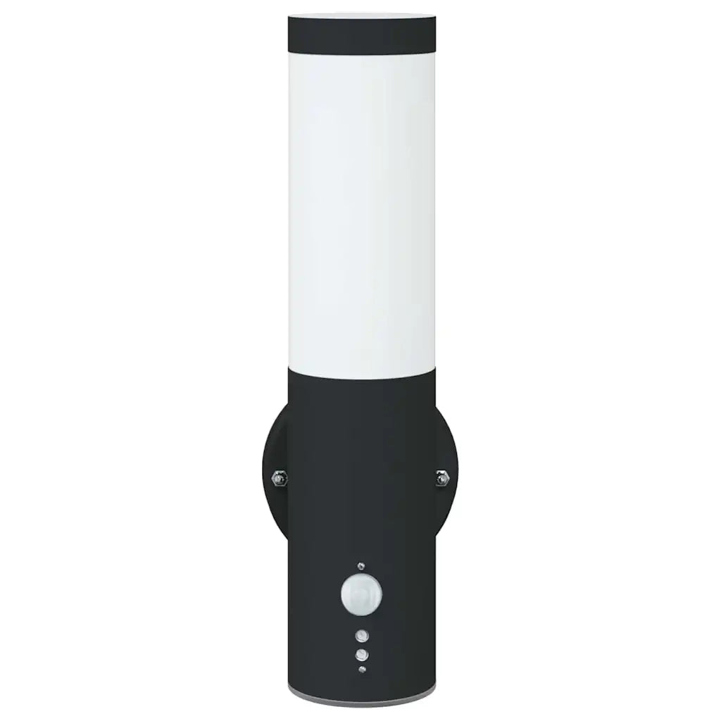 Lampada da Parete Esterna Nero 15 x 7,5 x 33 cm CFW7931404
