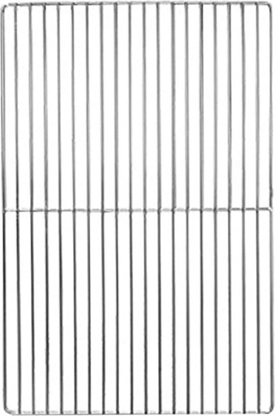 Griglia sostitutiva in acciaio inossidabile - 44,5 x 29,5 cm