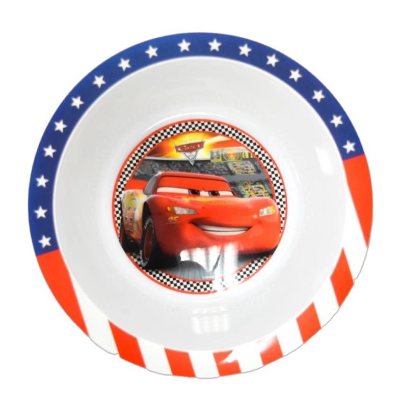 PIATTO FONDO PER BAMBINI CON CARS DIAMETRO 17,5 CM