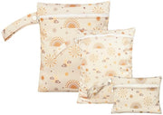 Set di Tasche da Bagno - Tasche da Piscina - Set di Tasche da Bagno Ripiegabili - 3 Dimensioni diverse - Materiale Polyester - Sicuro e Affidabile