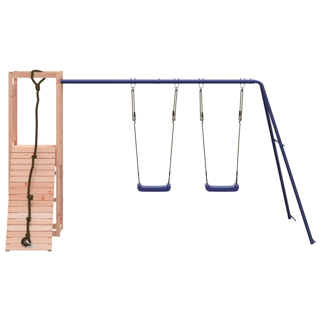 Area giochi da esterno 308 x 184 x 169 cm legno massello di abete Douglas 02_0004724