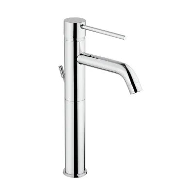 Miscelatore Lavabo Alto con Piletta Piralla serie Essenza