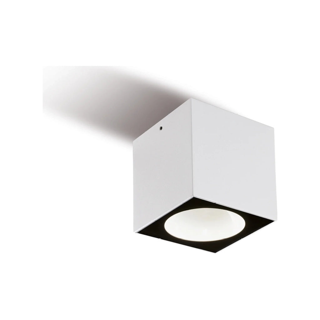 Faretto Punto Luce In Alluminio Bianco Led 6 W 450 Lm 3000K Lula