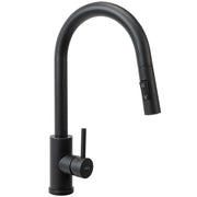 Rubinetto Da Cucina Rea Fresh Black Mat