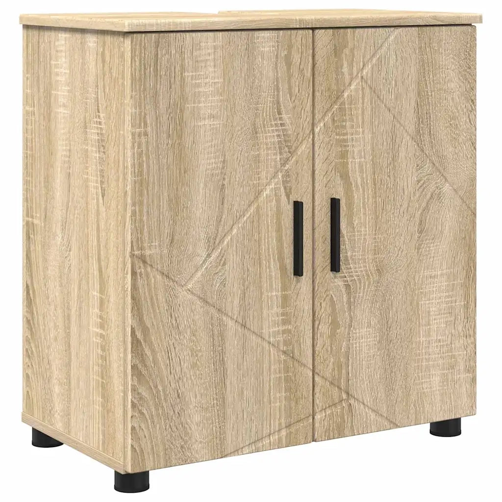 Mobile da Bagno con archiviazione Rovere Sonoma 61 x 35 x 64 cm