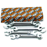 CHIAVI A FORCHETTA CROMATE ART.55/S- - ART.55/S13 in serie pz.13 da 6x7 a 30x32 in sc. - 1 pezzi BETA