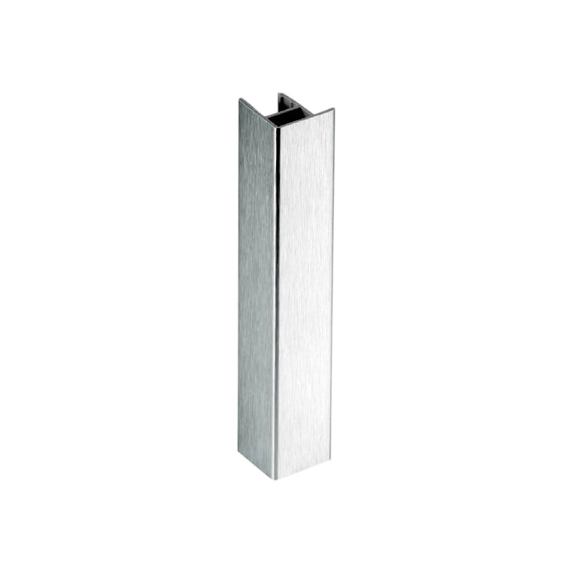 ACCESSORI ALLUMINIO PER ZOCCOLINI H14CM