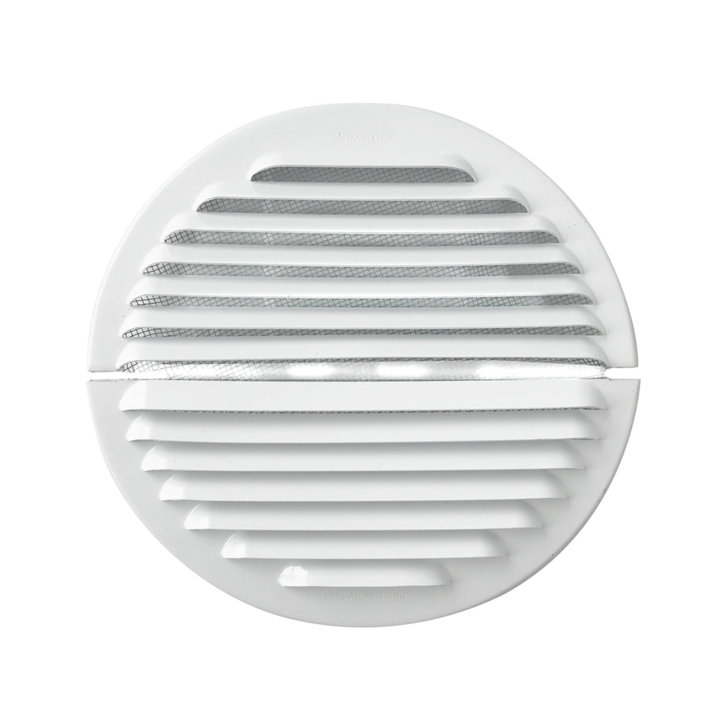 GRIGLIA TONDA DENTRO-FUORI- Alluminio Bianco Diam. 175- FIRST- pezzi 1