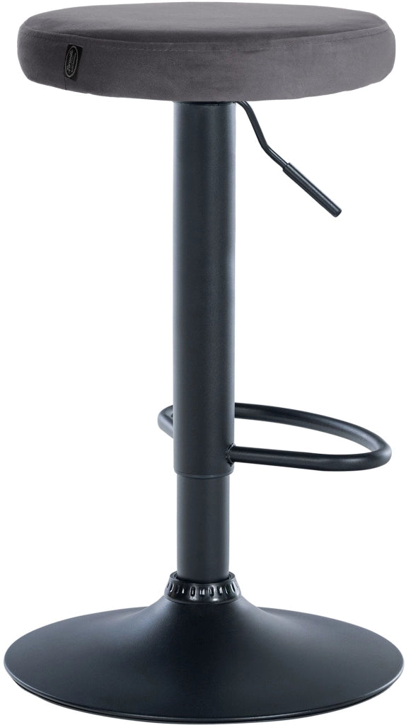Barhocker Ponte Samt schwarz