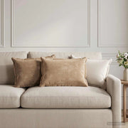 Federa 6 pz HOUTEN Marrone 30 x 50 cm Tessuto Chenille 916180