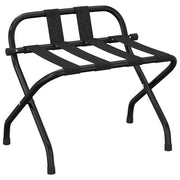Portapacchi con Schienale Nero 56x39x52 cm CFW3858333