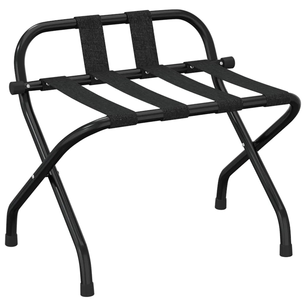 Portapacchi con Schienale Nero 56x39x52 cm CFW3858333
