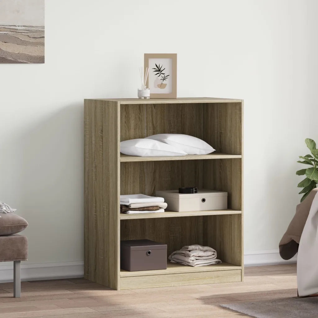 Armadio Rovere Sonoma 77x48x102 cm in Legno Multistrato 840823