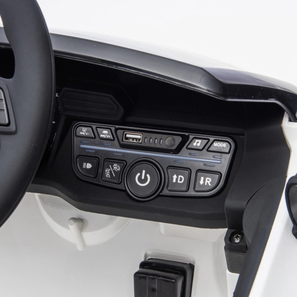 Tecnobike Shop - Auto Elettrica per Bambini Audi RS3 12V Bianco