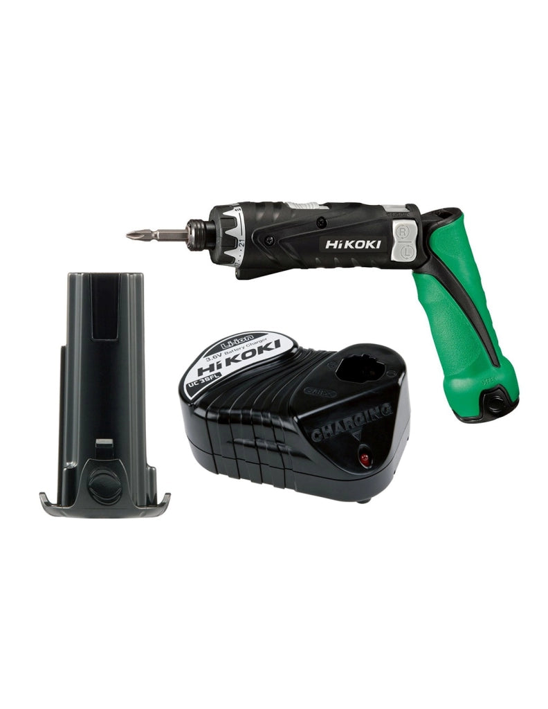 Trapano Avvitatore HIKOKI DB3DL2WCZ  (2 x 1,5 Ah + UC3SFL + Valigetta)