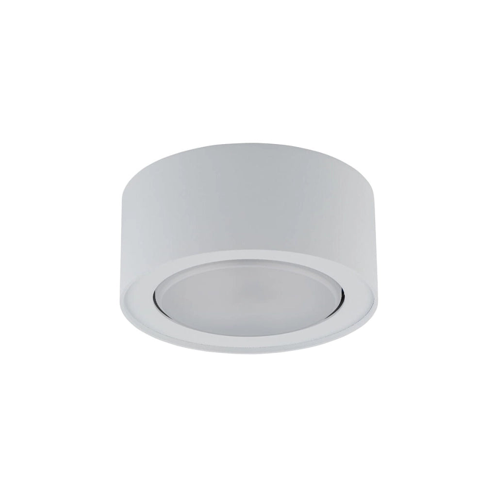 Plafoniera LED a superficie bianca GX53 Nowodvorski FLEA 8202