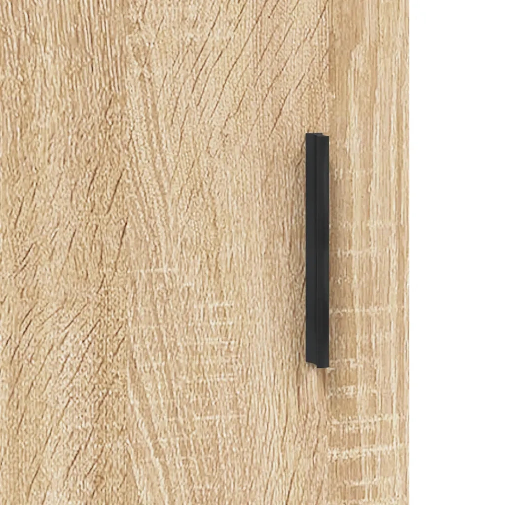 Armadietti a Parete 2 pz Rovere Sonoma in Legno Multistrato CFW2439424