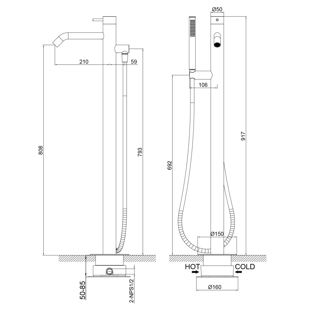 Sined Doccia carlo forte Inox 316L Minidoccia Inox Per Lavandino e Vasche Sined Docciacarloforte Eleganza e Durabilita Per Un Look Moderno e Funzionale Acquisto Sicuro e Consegna Veloce