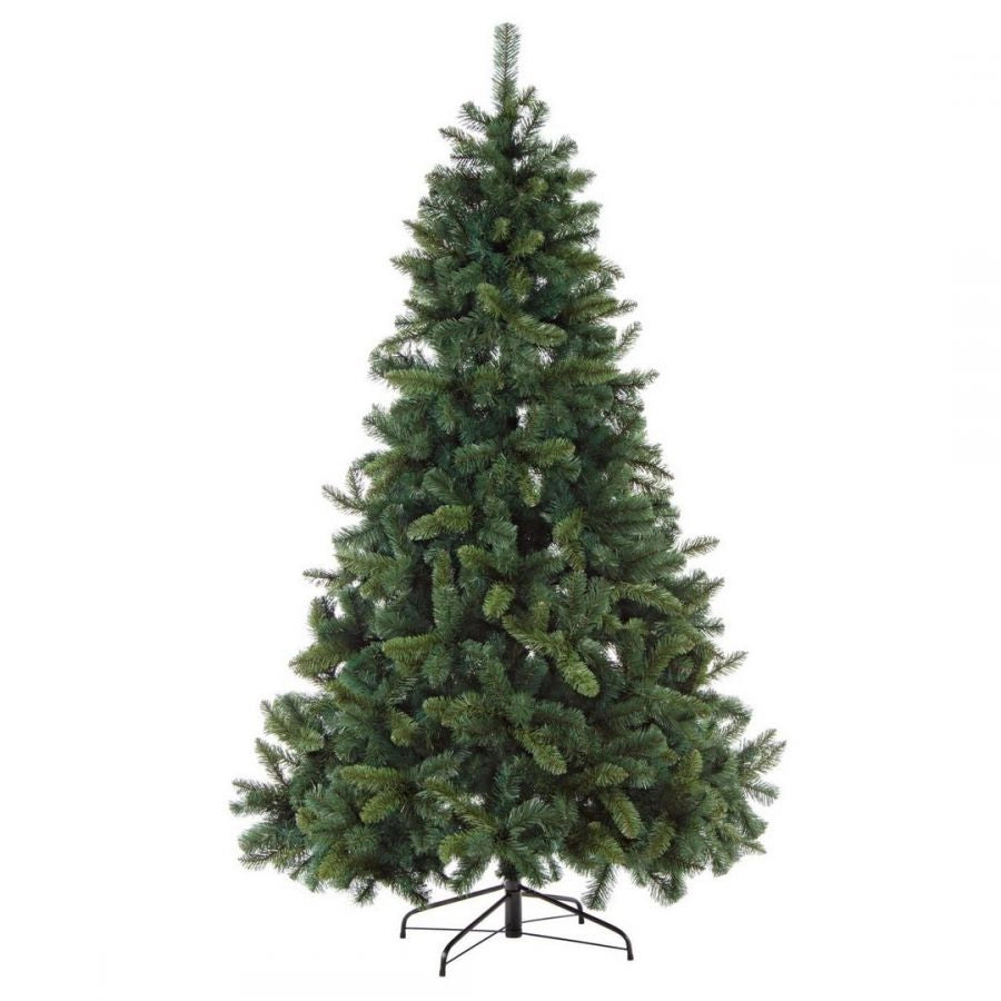 Albero bellamonte verde di natale h210-1145rami bizzotto