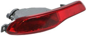 Riflettore per Bumper Alta Qualità - Nastro Riflettente - Rosso - Adatto per Jeep Cherokee 2014-2018 - Impermeabile - Resistente alle Sollecitazioni