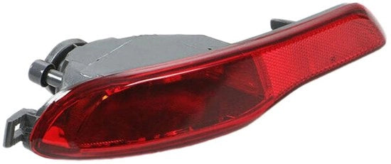 Riflettore per Bumper Alta Qualità - Nastro Riflettente - Rosso - Adatto per Jeep Cherokee 2014-2018 - Impermeabile - Resistente alle Sollecitazioni