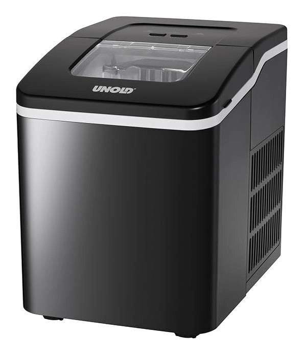Unold 48935 macchina per cubetti di ghiaccio Macchina per ghiaccio portatile 120 W Nero