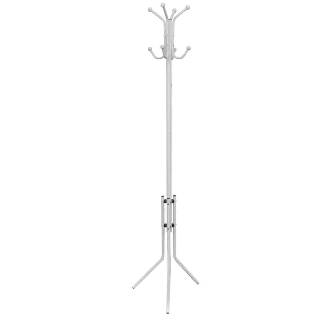 Attaccapanni Bianco in Metallo  cod mxl 63174