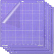 Matrice di taglio universale 12x12 per Cricut Maker 3 e Explore 3 - Adesivo standard di luce per sostituzione matrice con aderenza forte.