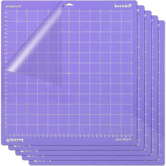 Matrice di taglio universale 12x12 per Cricut Maker 3 e Explore 3 - Adesivo standard di luce per sostituzione matrice con aderenza forte.