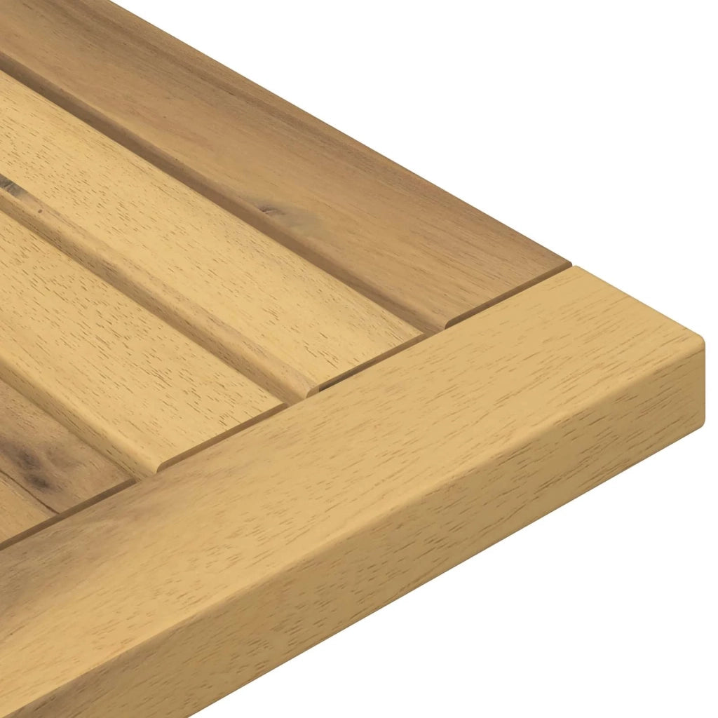 Piano del tavolo 100,5 x 40 x 2 cm Rettangolare Bianco 901801
