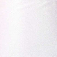 Copri base albero tessuto bianco brillante cm Ø56xh25