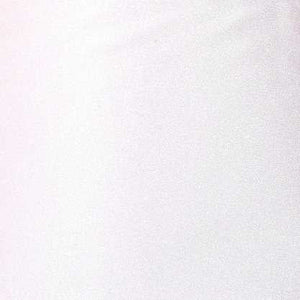 Copri base albero tessuto bianco brillante cm Ø56xh25