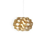 Sospensione Da Esterno Moderna Cloud Polilux ® New Gold 1 Luce E27 D40Cm