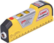 Pendolo Laser a Infrarosso con Alta Precisione - Misuratore Portatile con Bussola Laser - Scala di 8 Metri - Alimentazione a Batteria - Disegno Leggero - Misuratore Laser