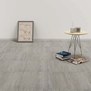 Tavole per Pavimenti 5,11 m² 55 pcs PVC Grigio scuro melange