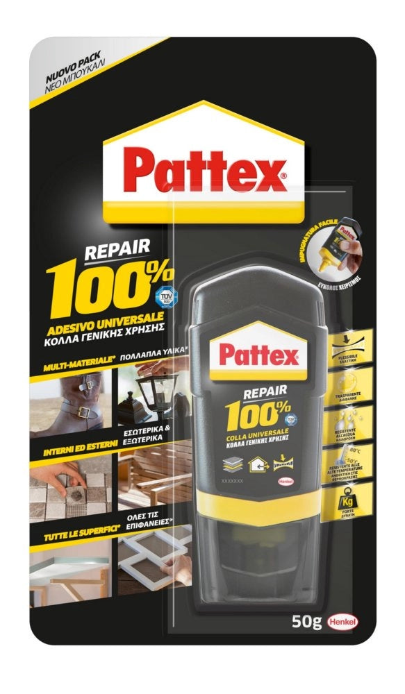 12pz pattex repair 100 blister  50 g cod:ferx.8916
