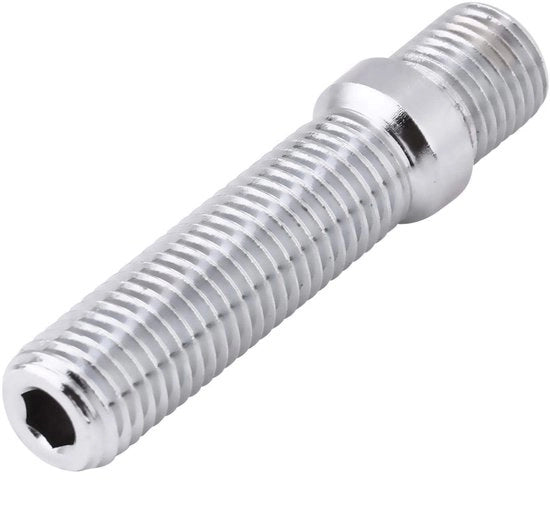 Kit di conversione in acciaio - 20 pezzi - Adattatori estesi 50mm - Argento - Compatibile con diversi modelli