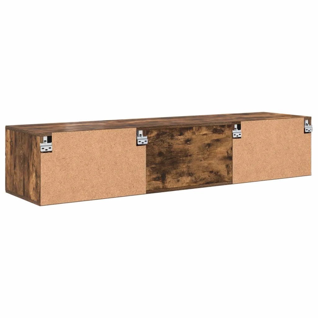 Armadio in Legno Rovere fumé 150 x 39 x 30 cm Legno multistrato 880236