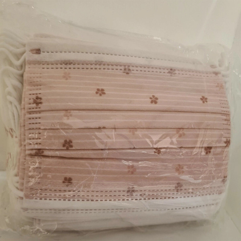 Trade Shop - Set Da 50 Mascherine Tnt Protettive Viso Chirurgiche Monouso Mascherina Bambini -