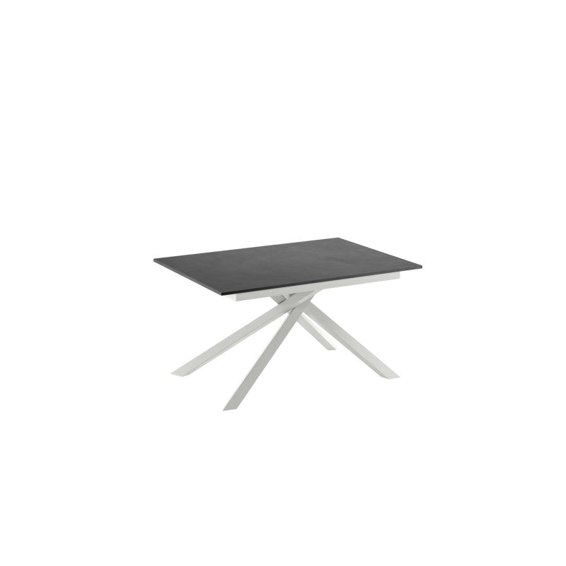 Tavolo allungabile con top in melaminico Pulse 25 90cm X 140-190cm H 76cm Stones