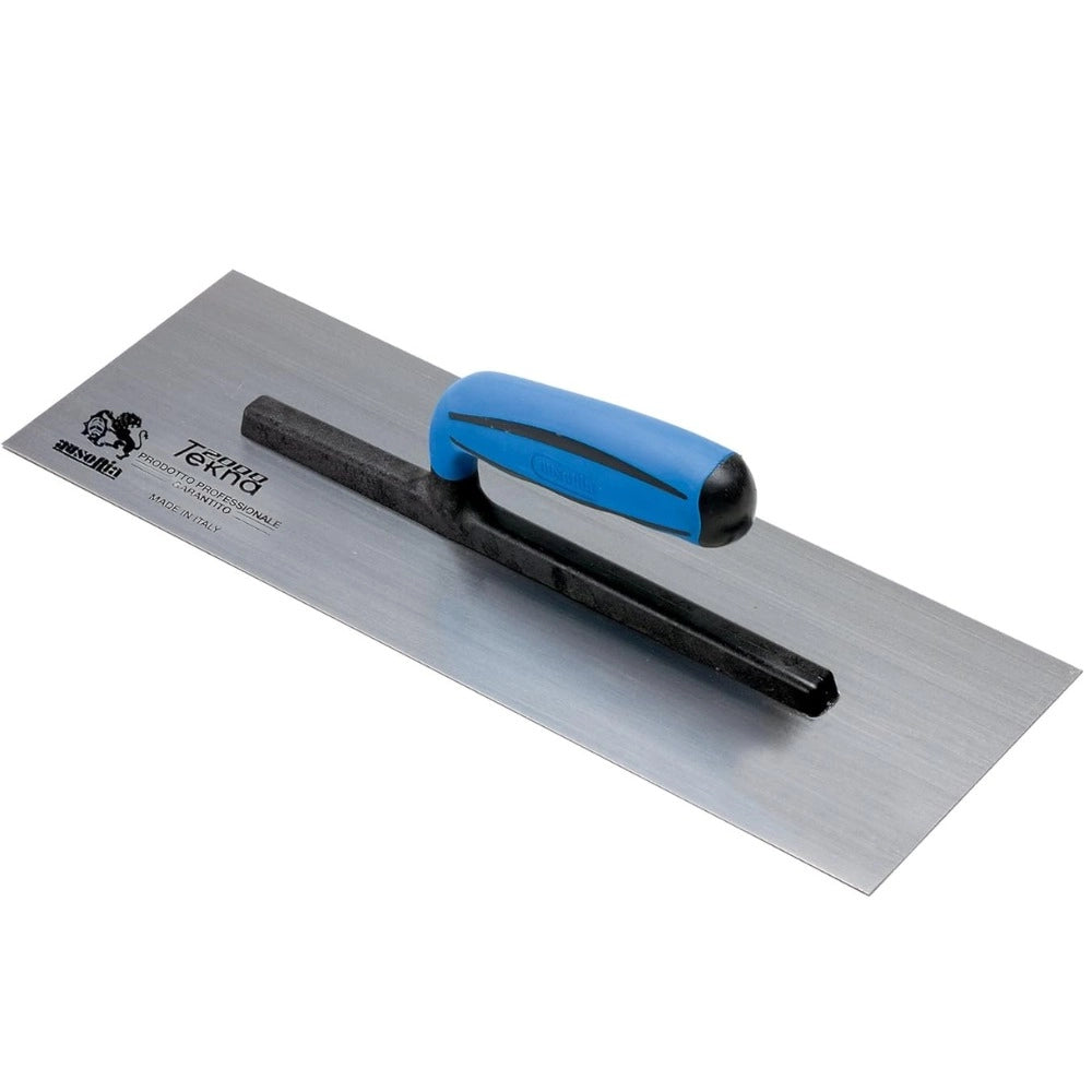 Ausonia frattazzo per stucco 36x12 modello tekna con lama in acciaio