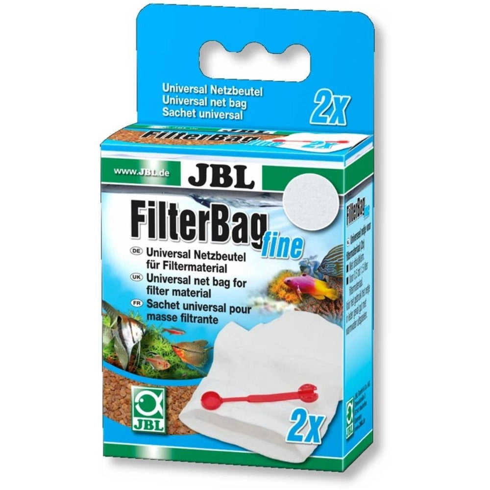 JBL FilterBag - Sacchetto Portamateriale Completo di Clip per la Chiusura - 2 sacchetti