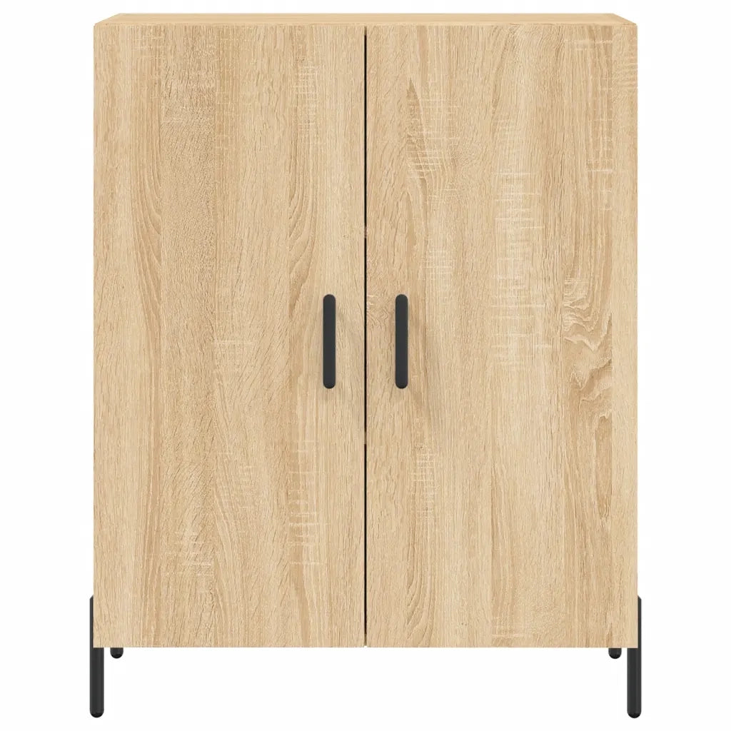 vidaXL Credenza Rovere Sonoma 69,5x34x90 cm in Legno Multistrato