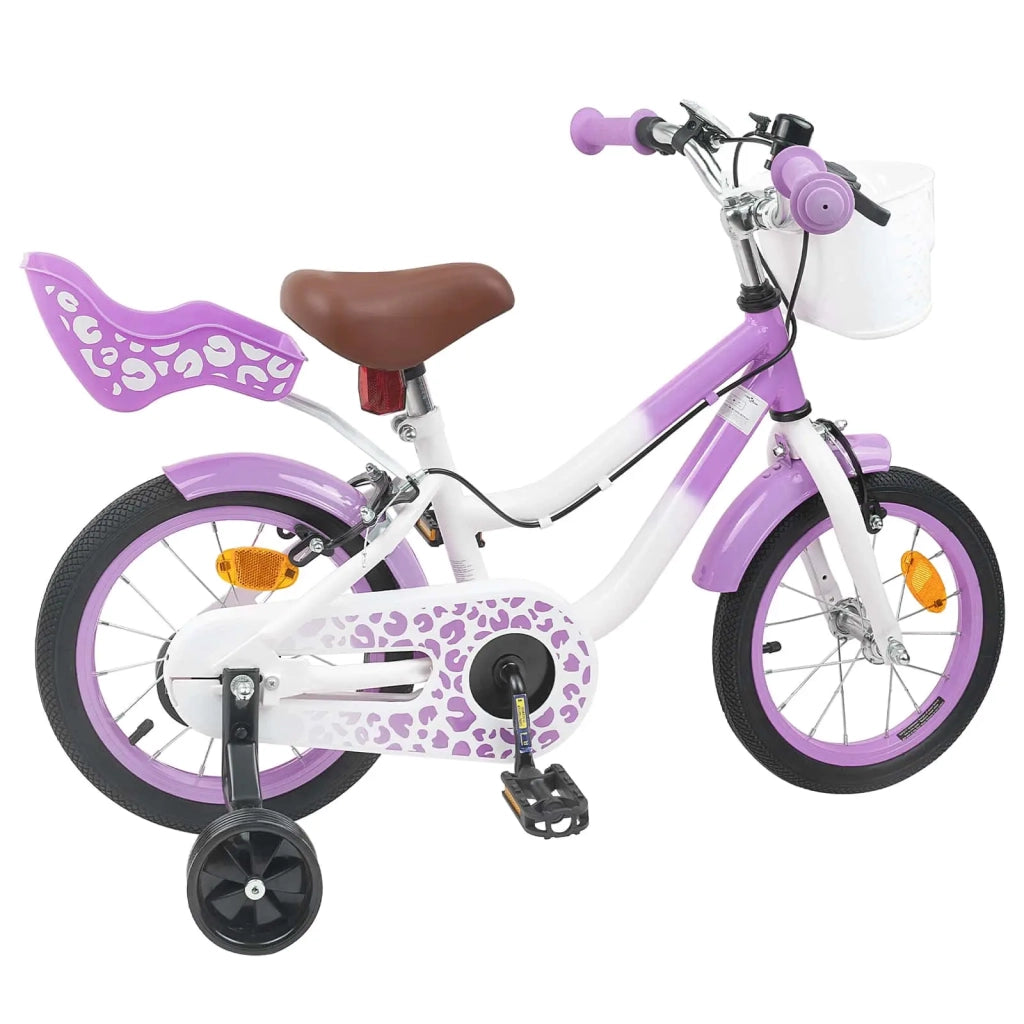 Bicicletta per Bambini 14 Pollici per bambini da 3 a 5 anni 42009603