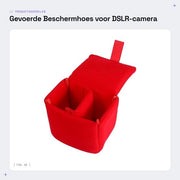 Casco di protezione con rivestimento - per fotocamera reflex digitale - resistente a urti