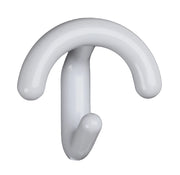 APPENDIABITO CON 1/2 POMOLO 1 Posto Bianco 12.00 pz