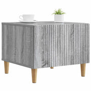 Tavolino da salotto | Tavolino da caff¨¨ | Tavolino da Soggiorno con cassetto Grigio Sonoma 49 x 50 x 40 cm