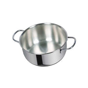 Casseruola Inox 2 Manici cm 12 Dune Metalsomma