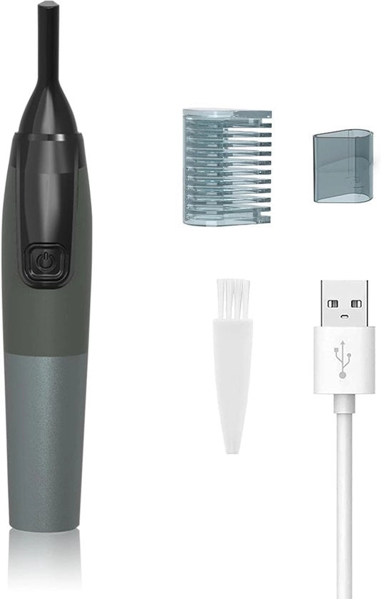 Trimmer Multifunzionale Elettrico - Senza Dolore per Sopracciglia, Barba, Bikini e Corpo - Uomo e Donna