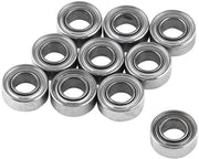 Miniaturni Accoppiatori 10 pezzi - Doppia protezione - Diametro interno 3 mm - Diametro esterno 6 mm - Spessore 2,5 mm - Ideali per stampanti 3D - Lagers